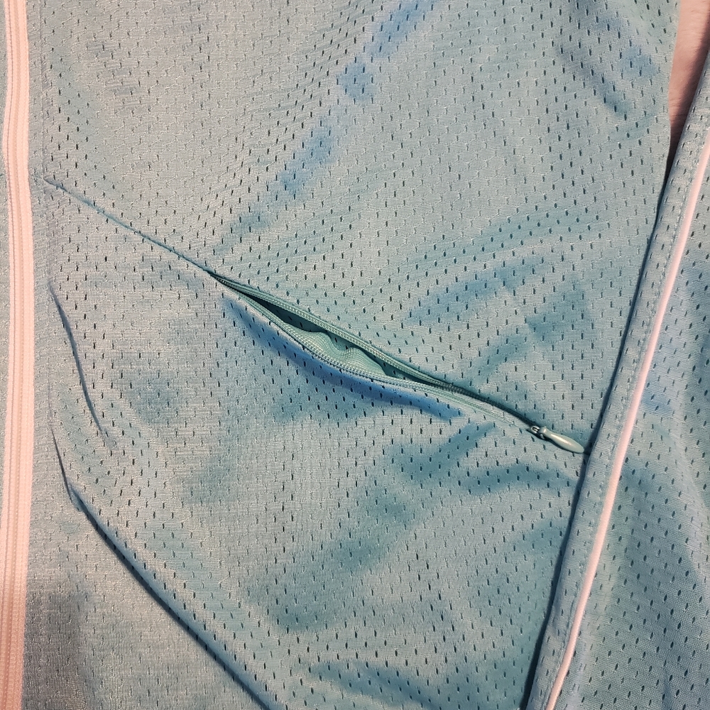 Light blue Reebok Track Jacket - Picture 5 of 6